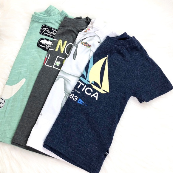 Nautica Other - Nautica, Just add a kid bundle of 4 shirts boys 2T